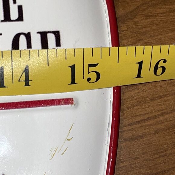 Burton And Burton 15 Inch Round Christmas Trees Sign Indoor Outdoor - Picture 10 of 11